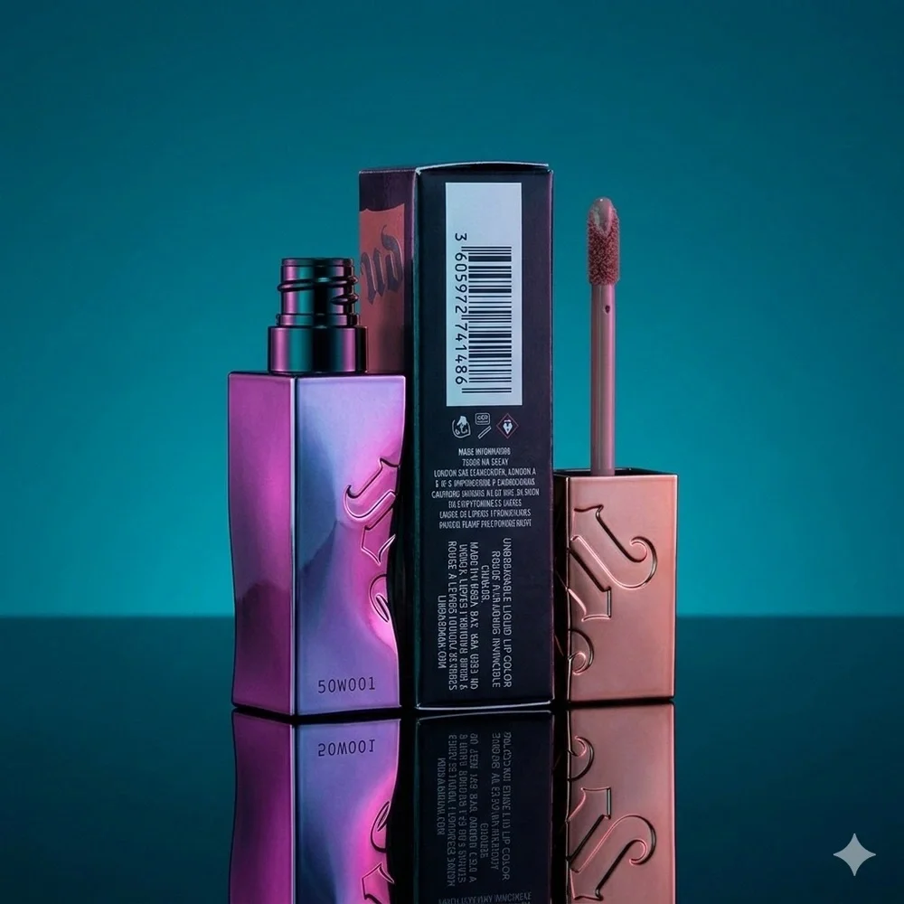 NIB Urban Decay Vice Lip Bond Liquid Lip Color Pleased - Smudge-Proof & Vegan